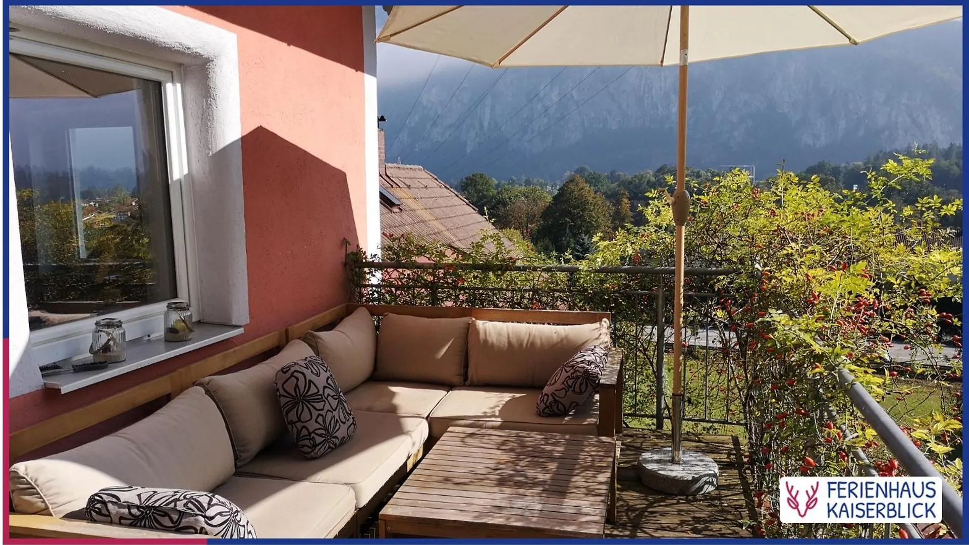 Holiday home Ferienhaus Kaiserblick Kiefersfelden